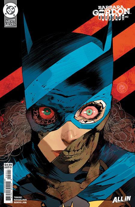 BARBARA GORDON BREAKOUT #2 CVR B DAN MORA CARD STOCK VAR