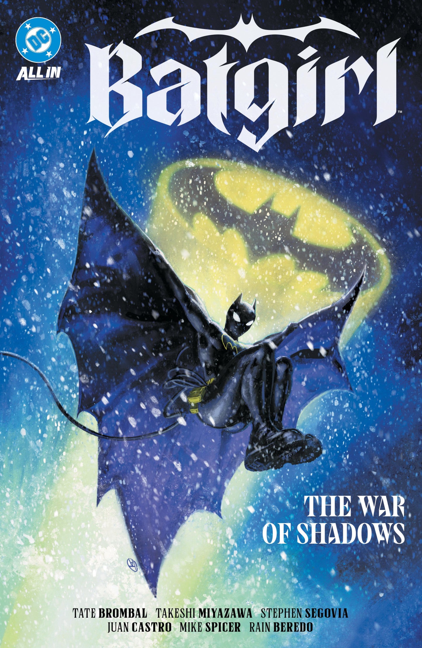 BATGIRL VOL 3 THE WAR OF SHADOWS TP