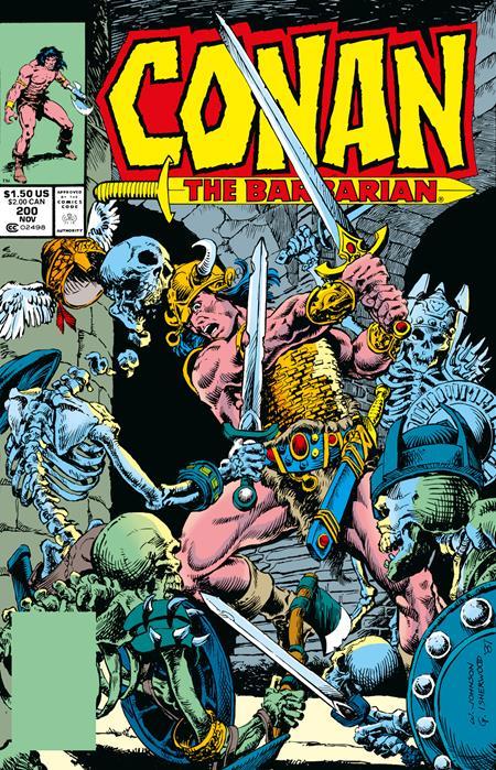 CONAN THE BARBARIAN THE ORIGINAL COMICS OMNIBUS VOL 08 REGULAR EDITION W JOHNSON & GEOFF ISHERWOOD