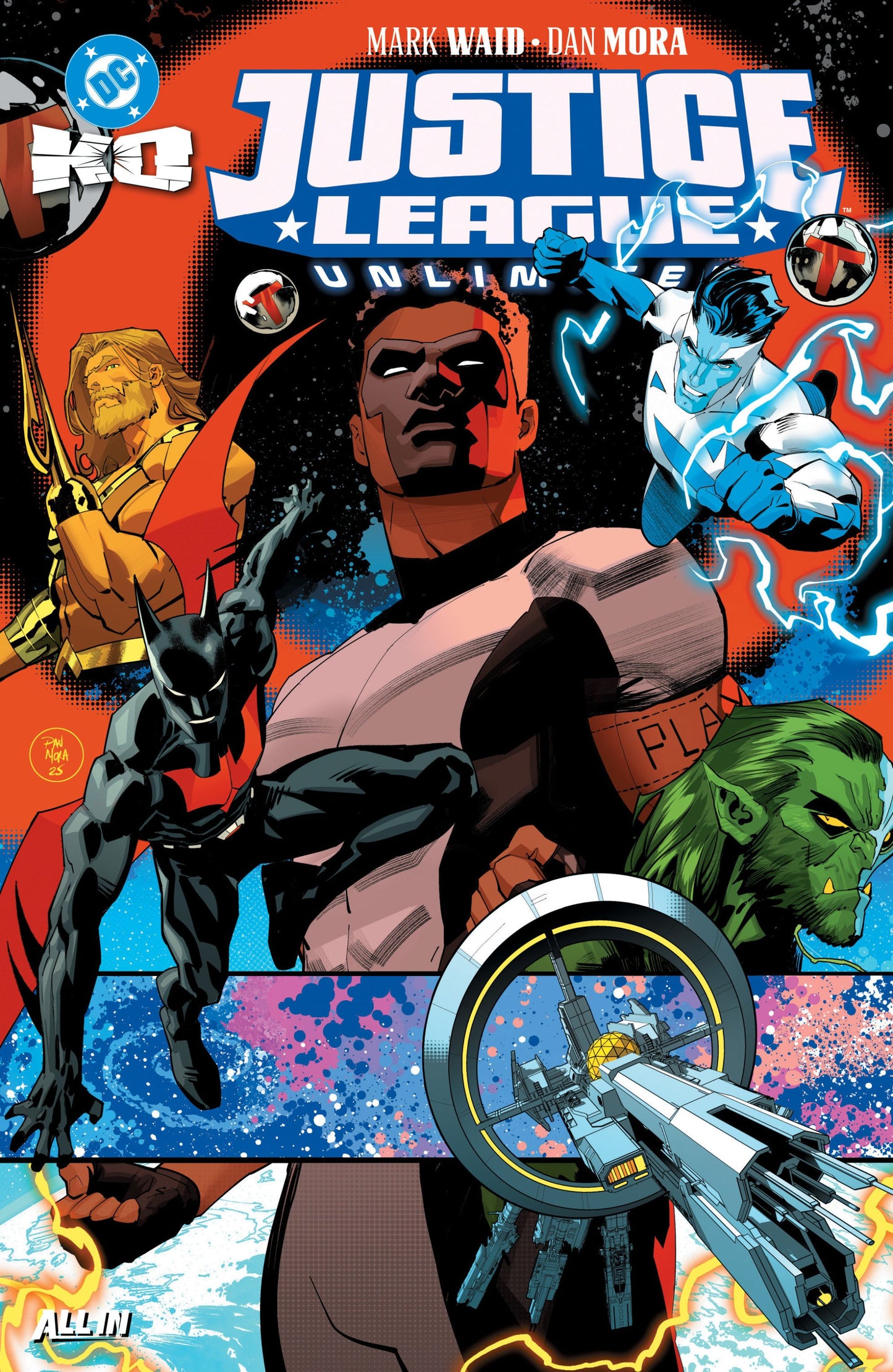 JUSTICE LEAGUE UNLIMITED TP VOL 03 DC K.O.