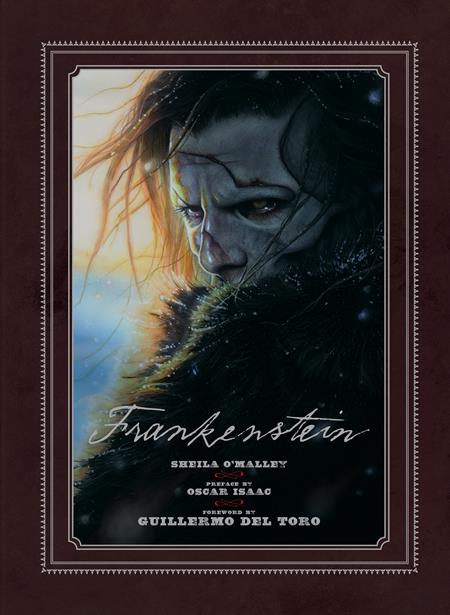 FRANKENSTEIN HC WRITTEN AND DIRECTED BY GUILLERMO DEL TORO