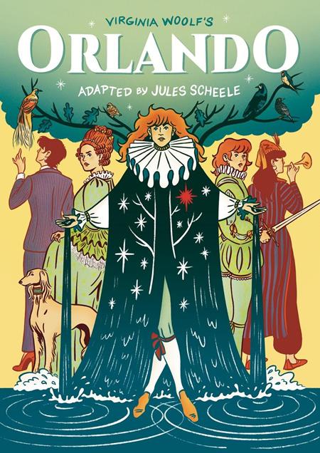ORLANDO A GRAPHIC NOVEL BIOGRAPHY TP