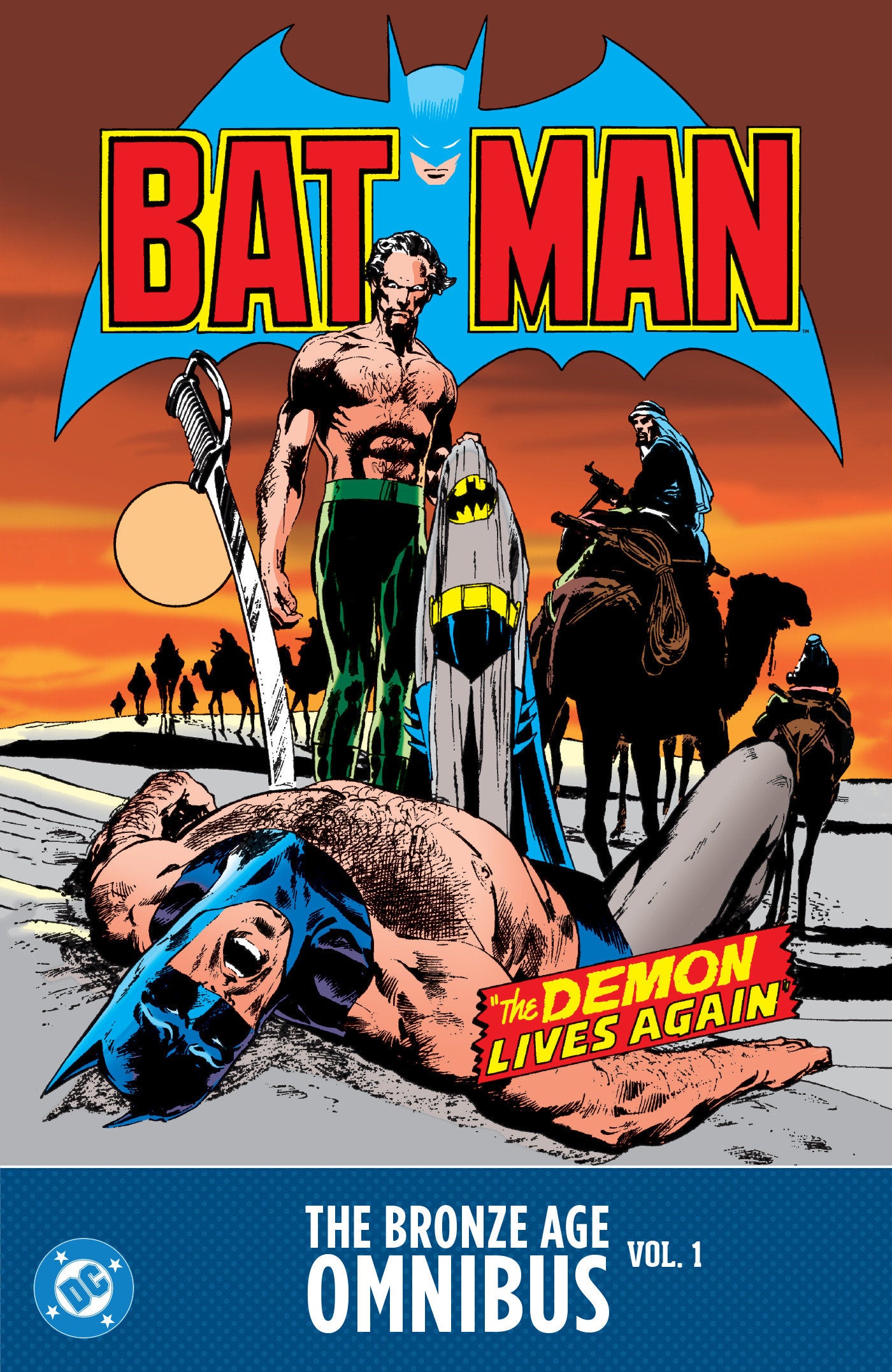 BATMAN THE BRONZE AGE OMNIBUS VOL 1 HC