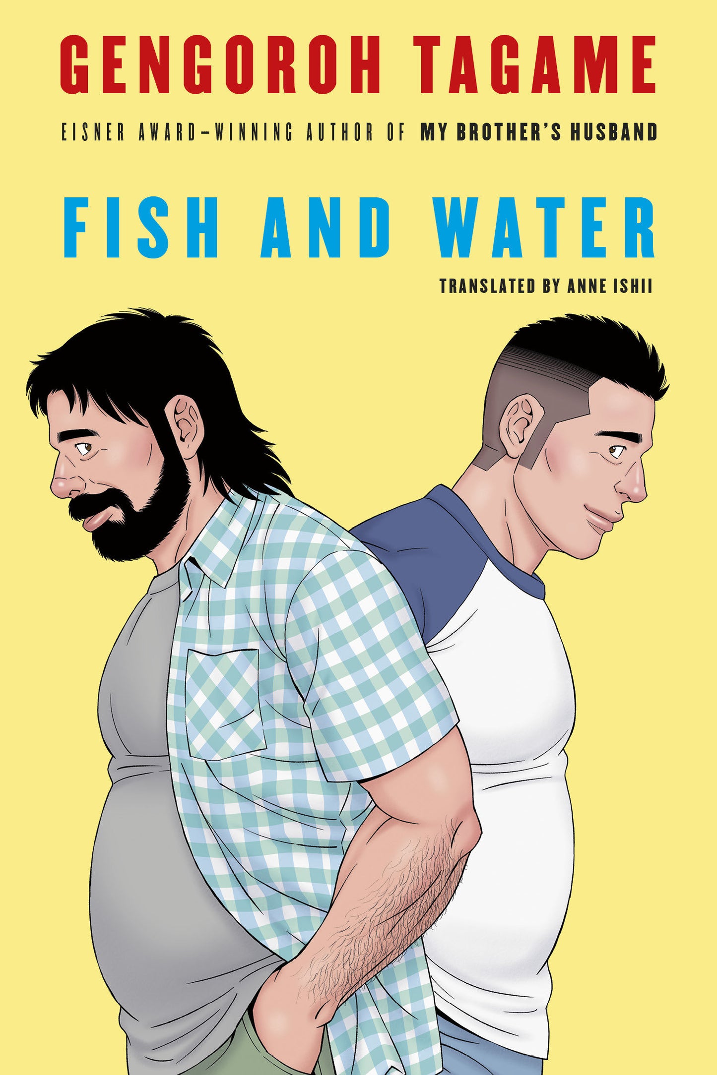 FISH AND WATER HC