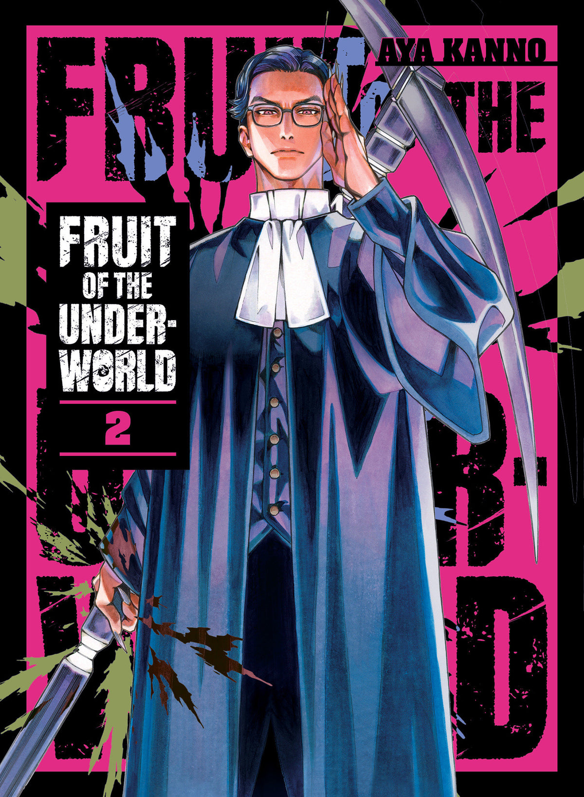 FRUIT OF THE UNDERWORLD TP VOL 02