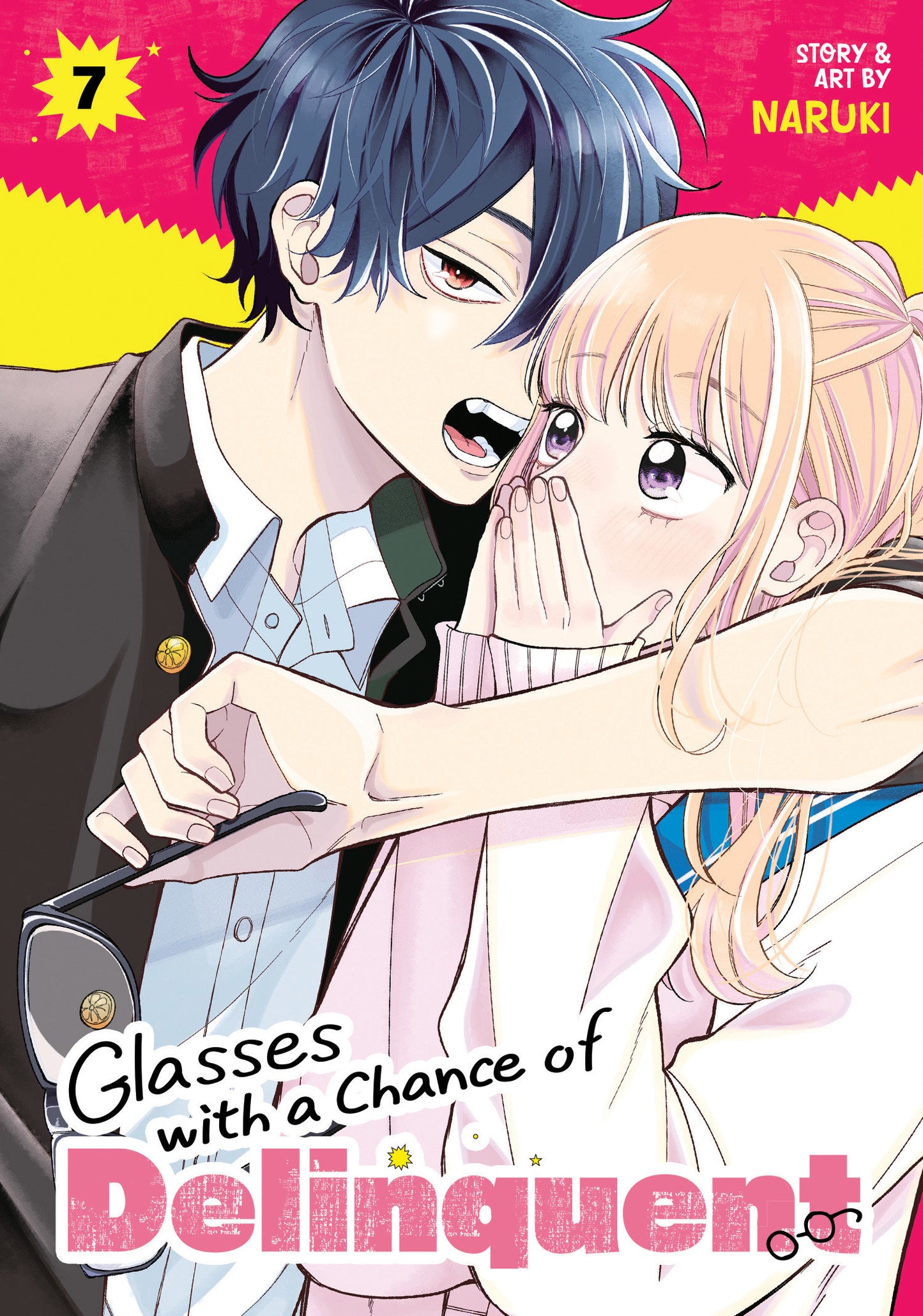 GLASSES WITH A CHANCE OF DELINQUENT TP VOL 07