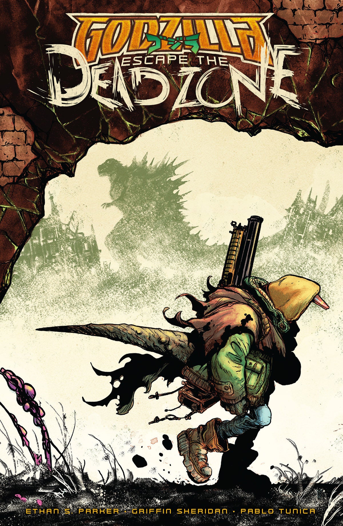 GODZILLA ESCAPE THE DEADZONE KAI-SEI ERA TP