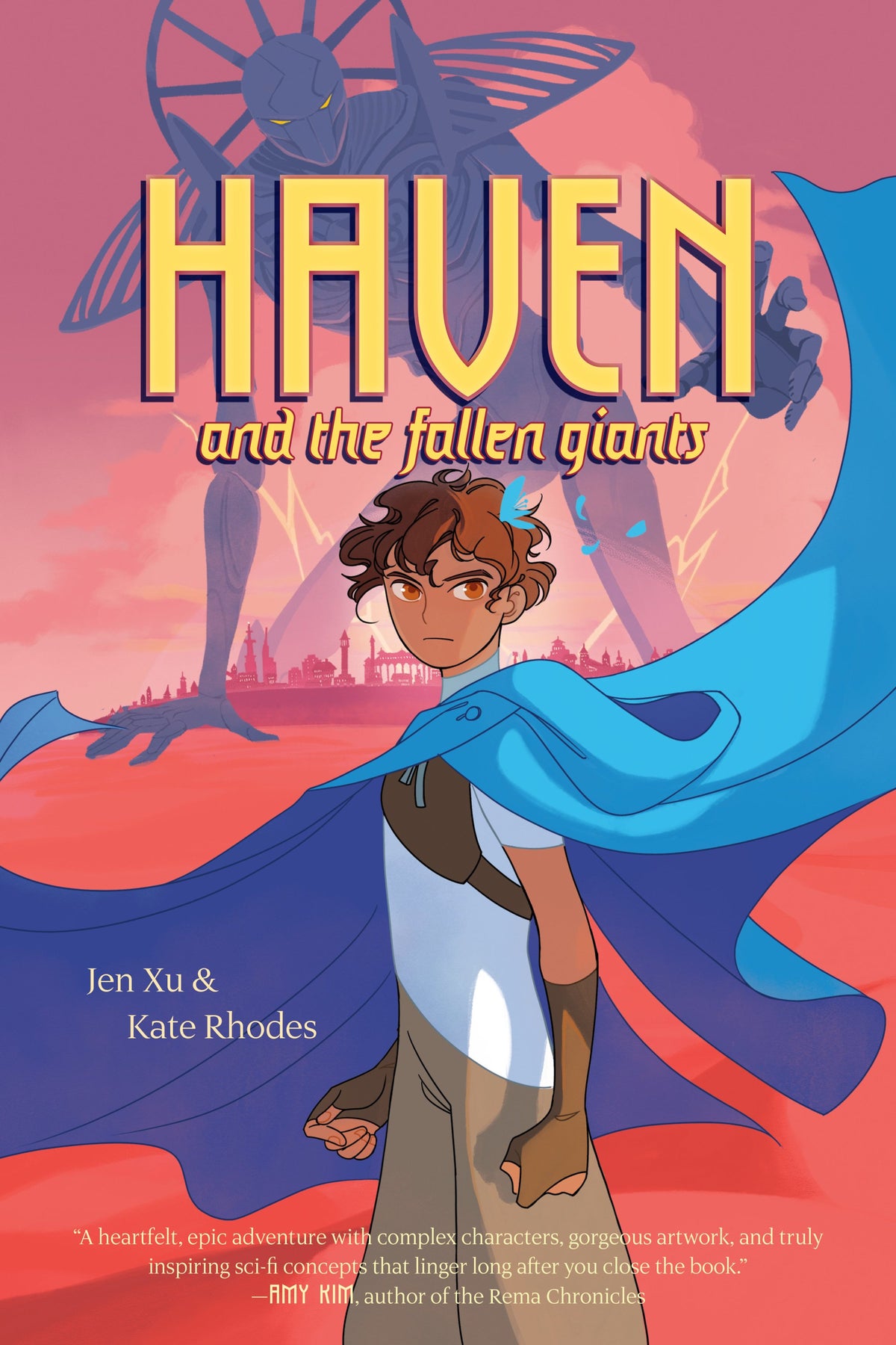 HAVEN AND THE FALLEN GIANTS TP