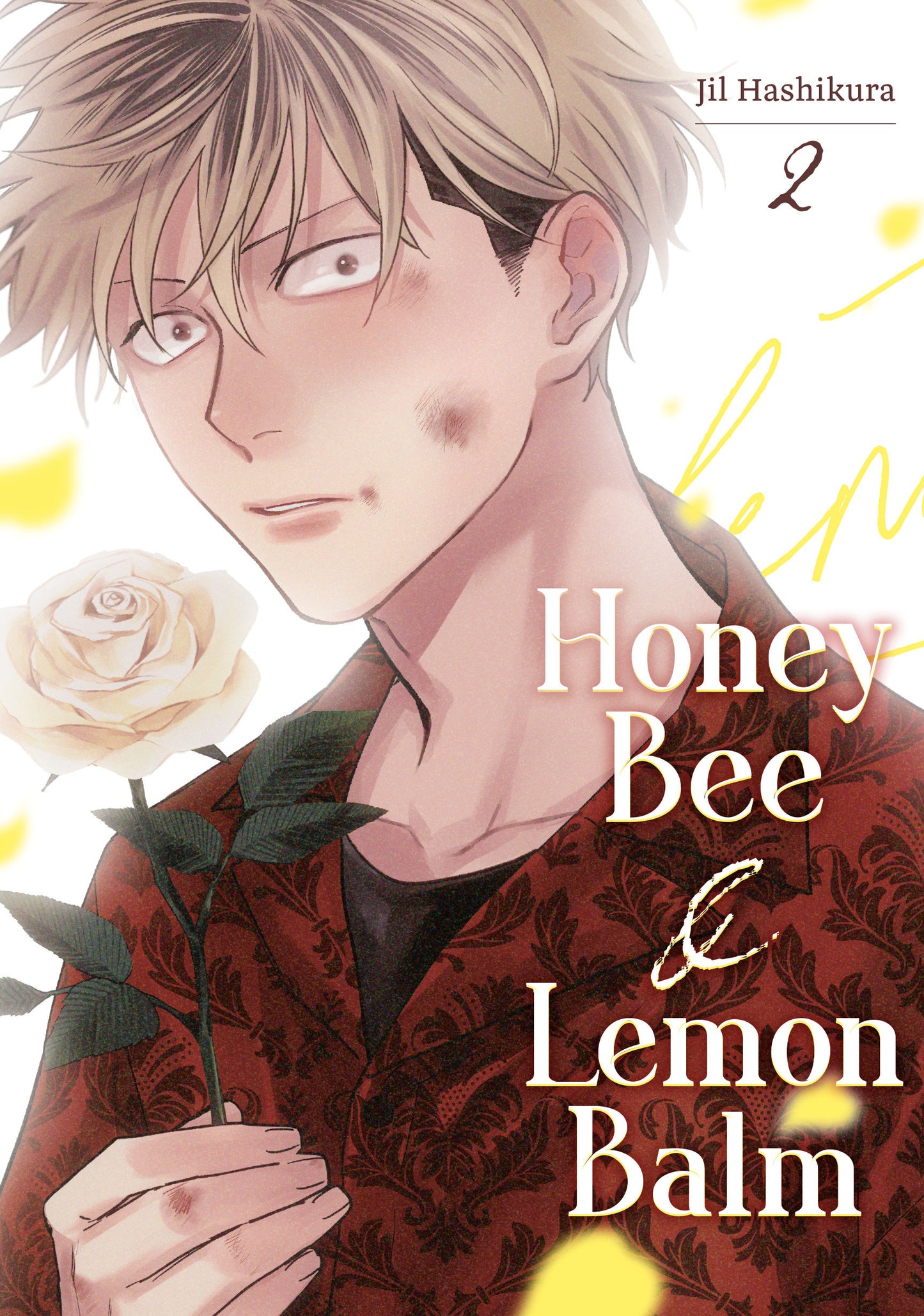HONEY BEE AND LEMON BALM 2
