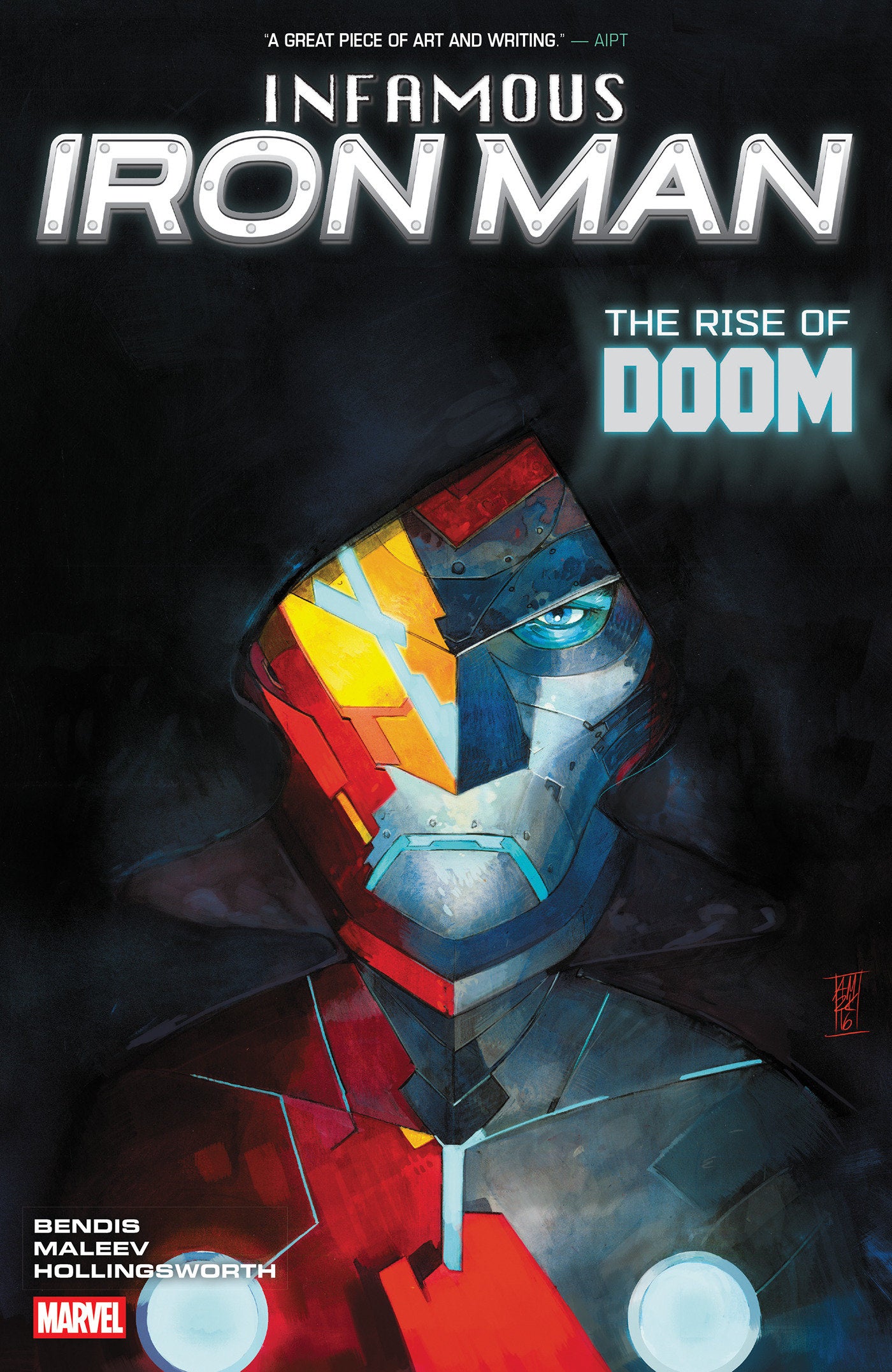 INFAMOUS IRON MAN THE RISE OF DOOM TP