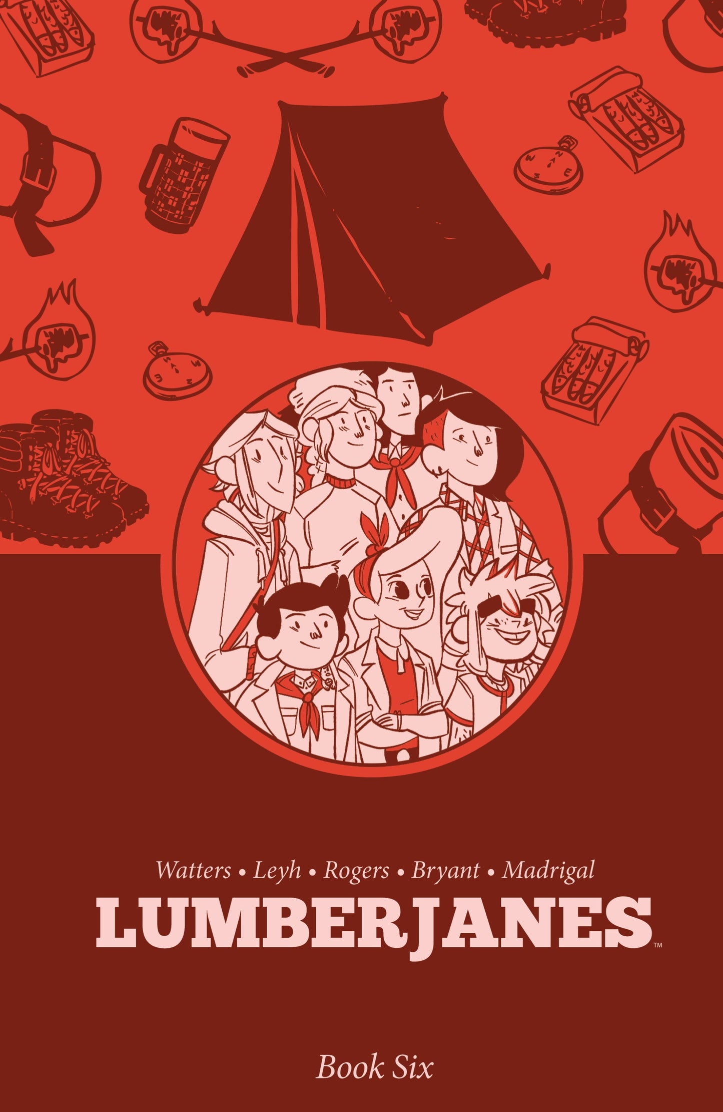 LUMBERJANES COLLECTION 06