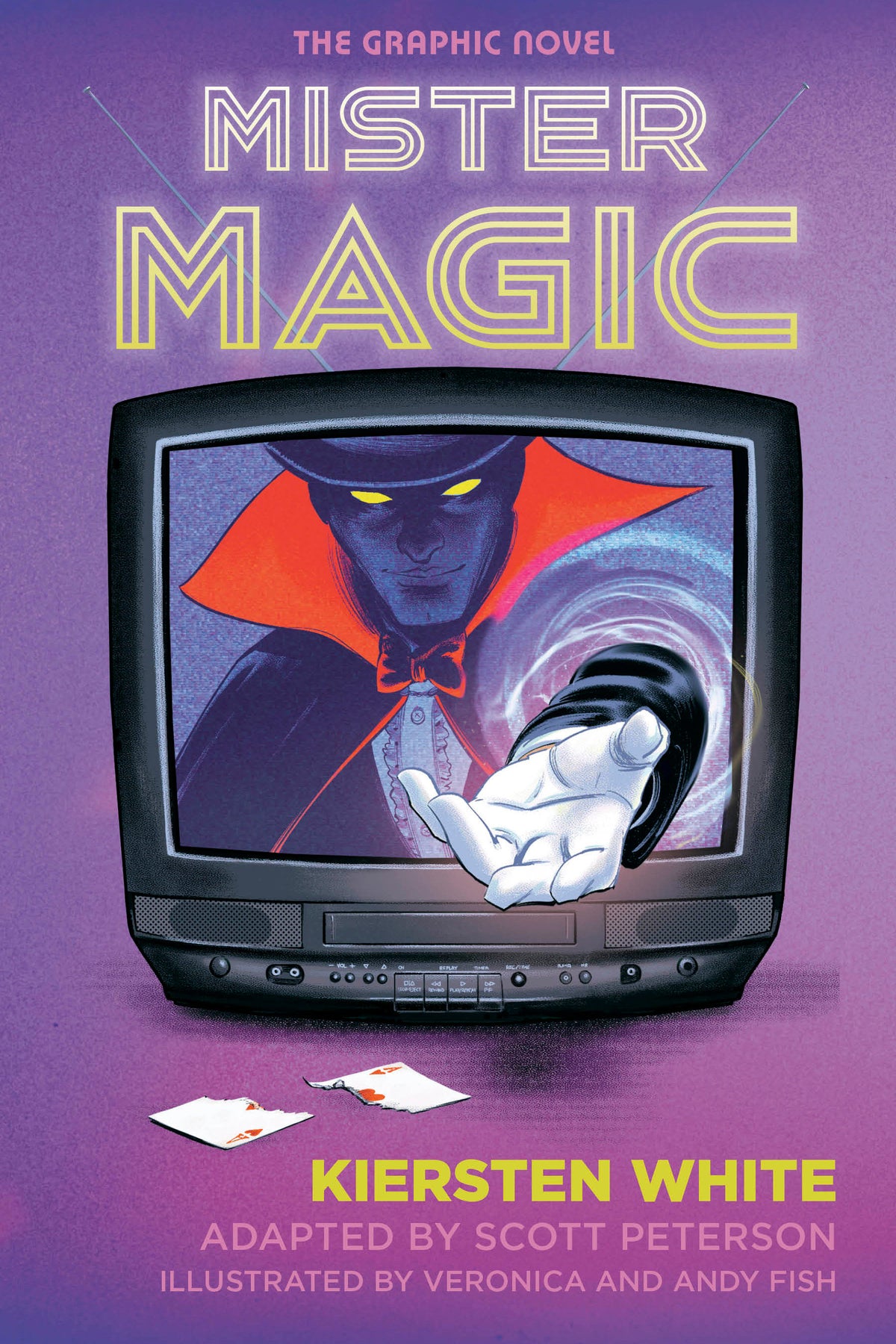 MISTER MAGIC THE GRAPHIC NOVEL