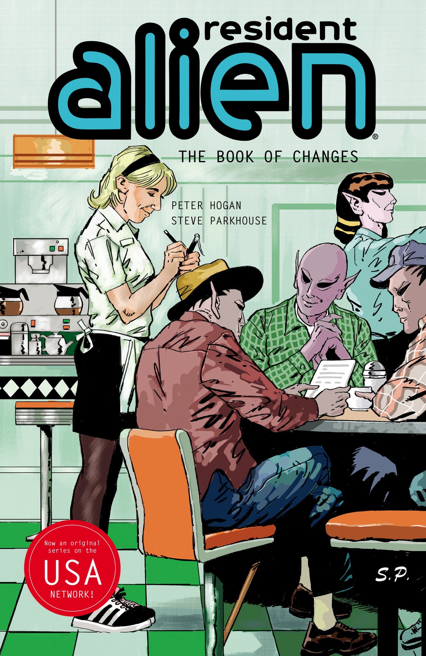 RESIDENT ALIEN VOLUME 9 THE BOOK OF CHANGES TP