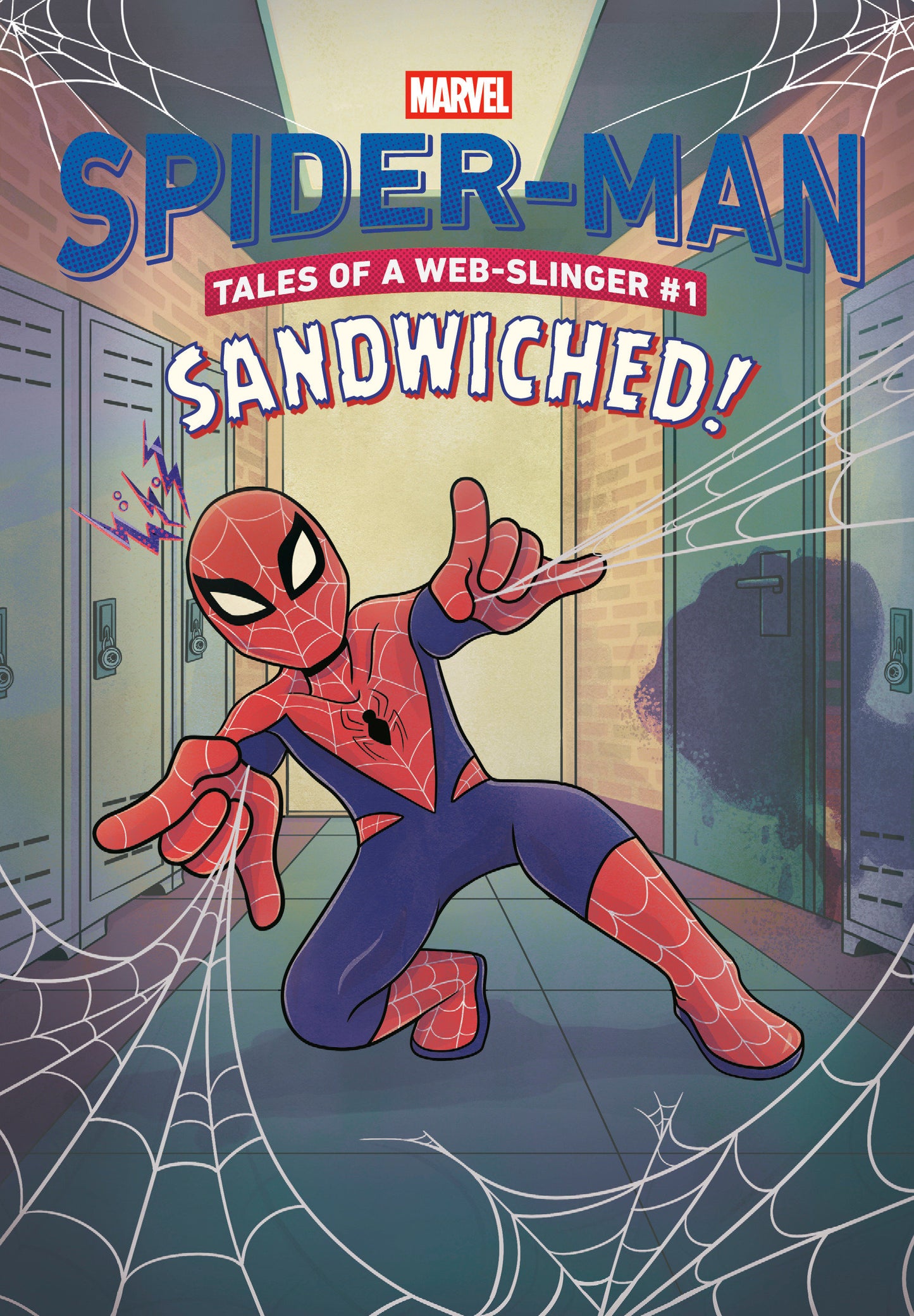 SPIDER-MAN TALES OF A WEB-SLINGER #1 SANDWICHED MARVEL HC