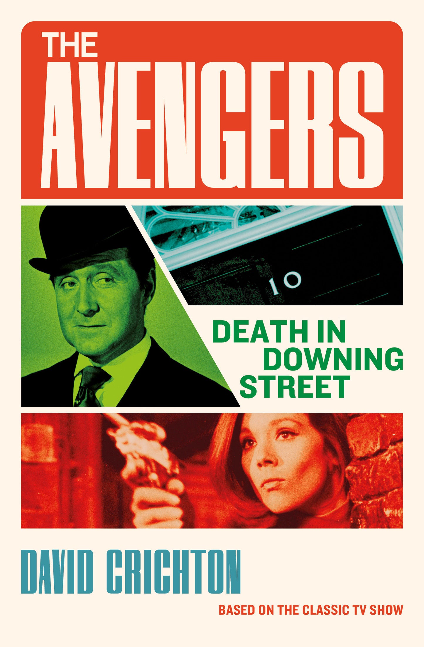 THE AVENGERS DEATH IN DOWNING STREET TP