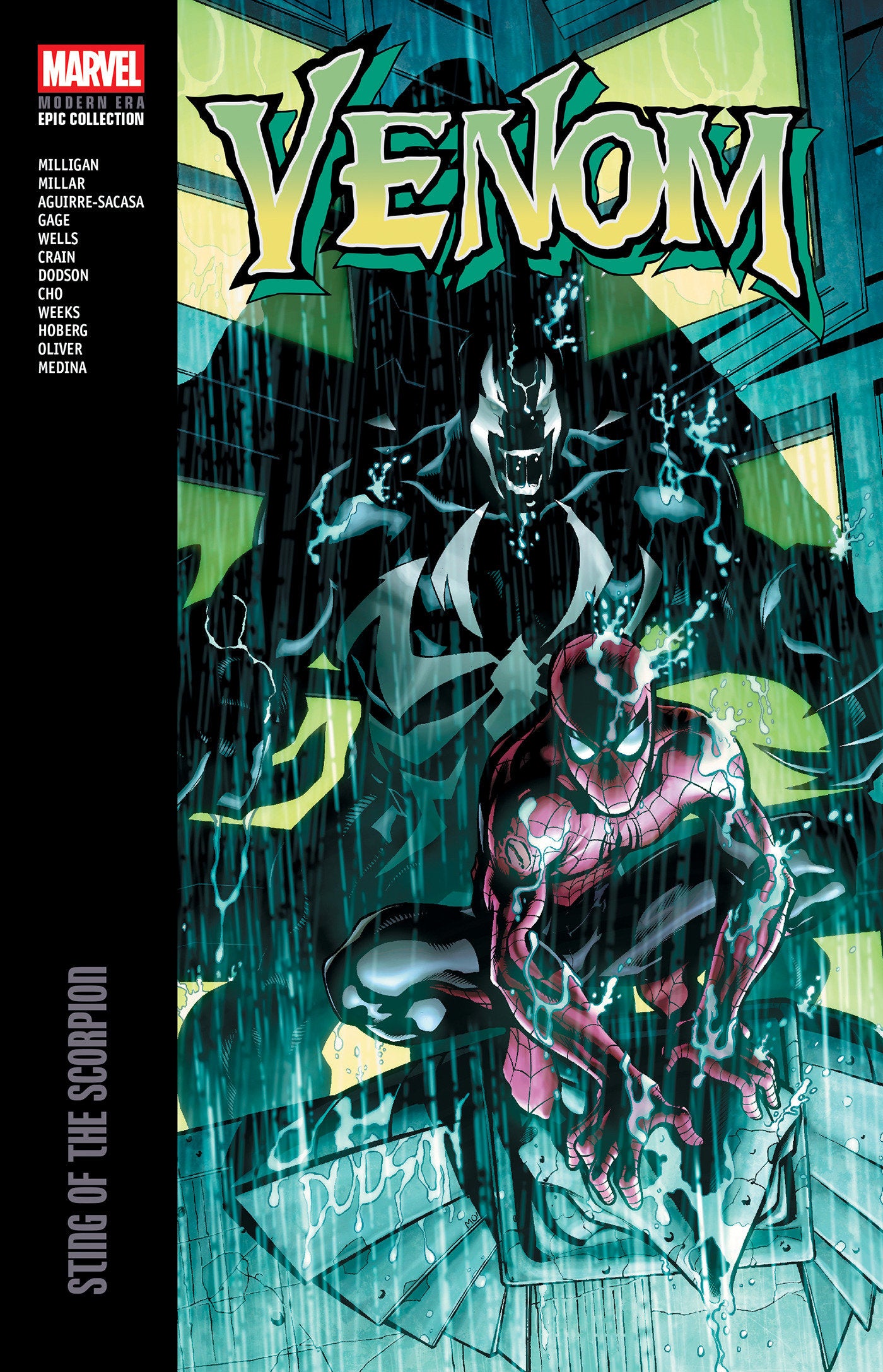 VENOM MODERN ERA EPIC COLLECTION STING OF THE SCORPION TP