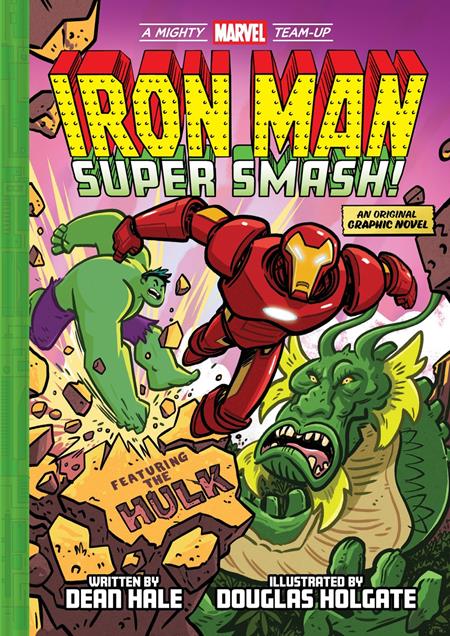 IRON MAN SUPER SMASH HC A MIGHTY MARVEL TEAM-UP
