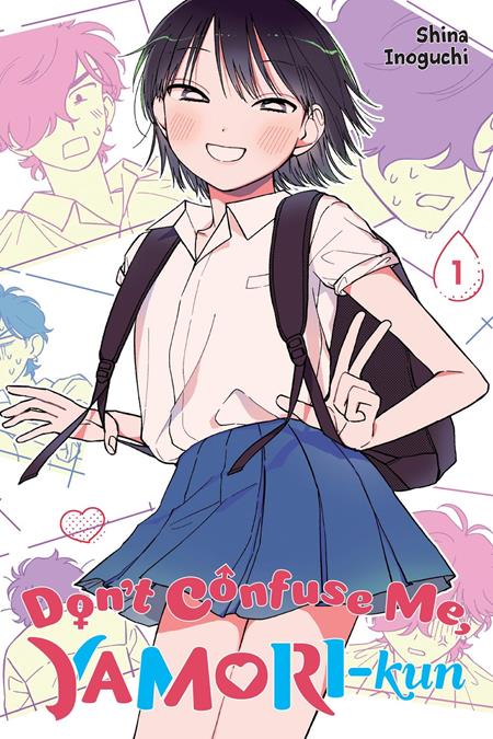 DONT CONFUSE ME YAMORI-KUN TP VOL 01