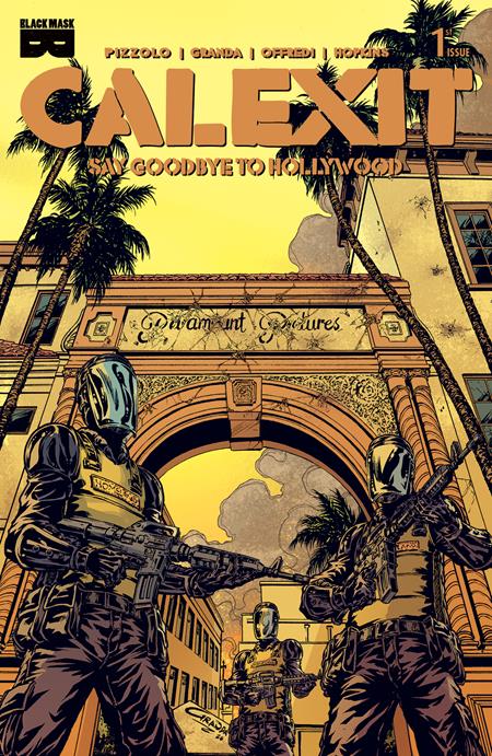 CALEXIT SAY GOODBYE TO HOLLYWOOD #1 CVR D INC 1:5 C GRANDA MELROSE VAR OF 3 1:5 INCV