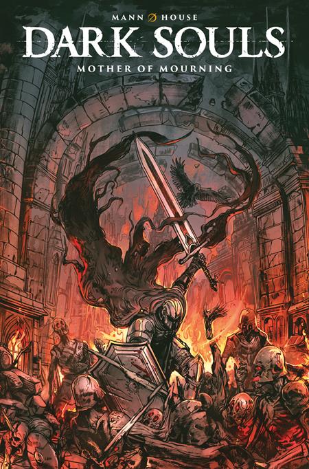 DARK SOULS MOTHER OF MOURNING #4 CVR A REZA AFSHAR OF 4