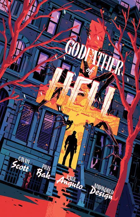 GODFATHER OF HELL TP VOL 01
