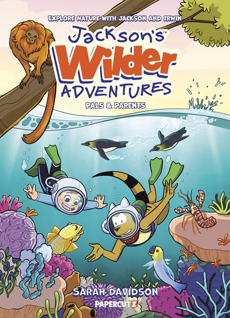JACKSONS WILDER ADVENTURES TP VOL 03 PALS & PARENTS