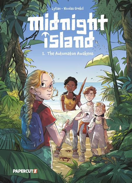 MIDNIGHT ISLAND TP VOL 01 THE AUTOMATON AWAKENS