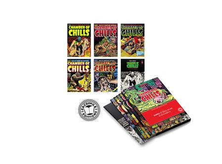 PS ARTBOOKS CHAMBER OF CHILLS HC VOL 03 FACSIMILE SLIPCASE EDITION (OF 5)