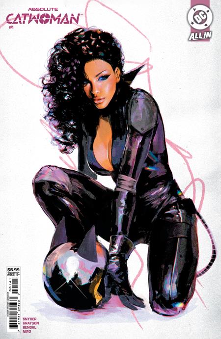 ABSOLUTE CATWOMAN #1 CVR D SOZOMAIKA CARD STOCK VAR OF 6