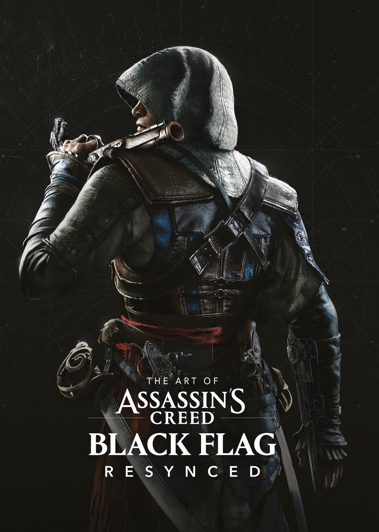 THE ART OF ASSASSINS CREED BLACK FLAG RESYNCED HC