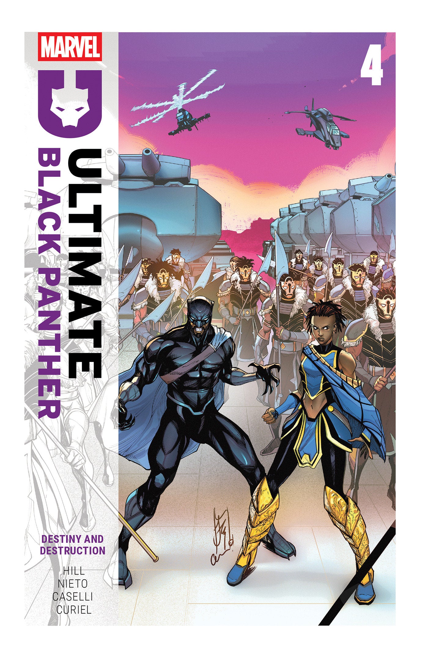 ULTIMATE BLACK PANTHER TP VOL 04