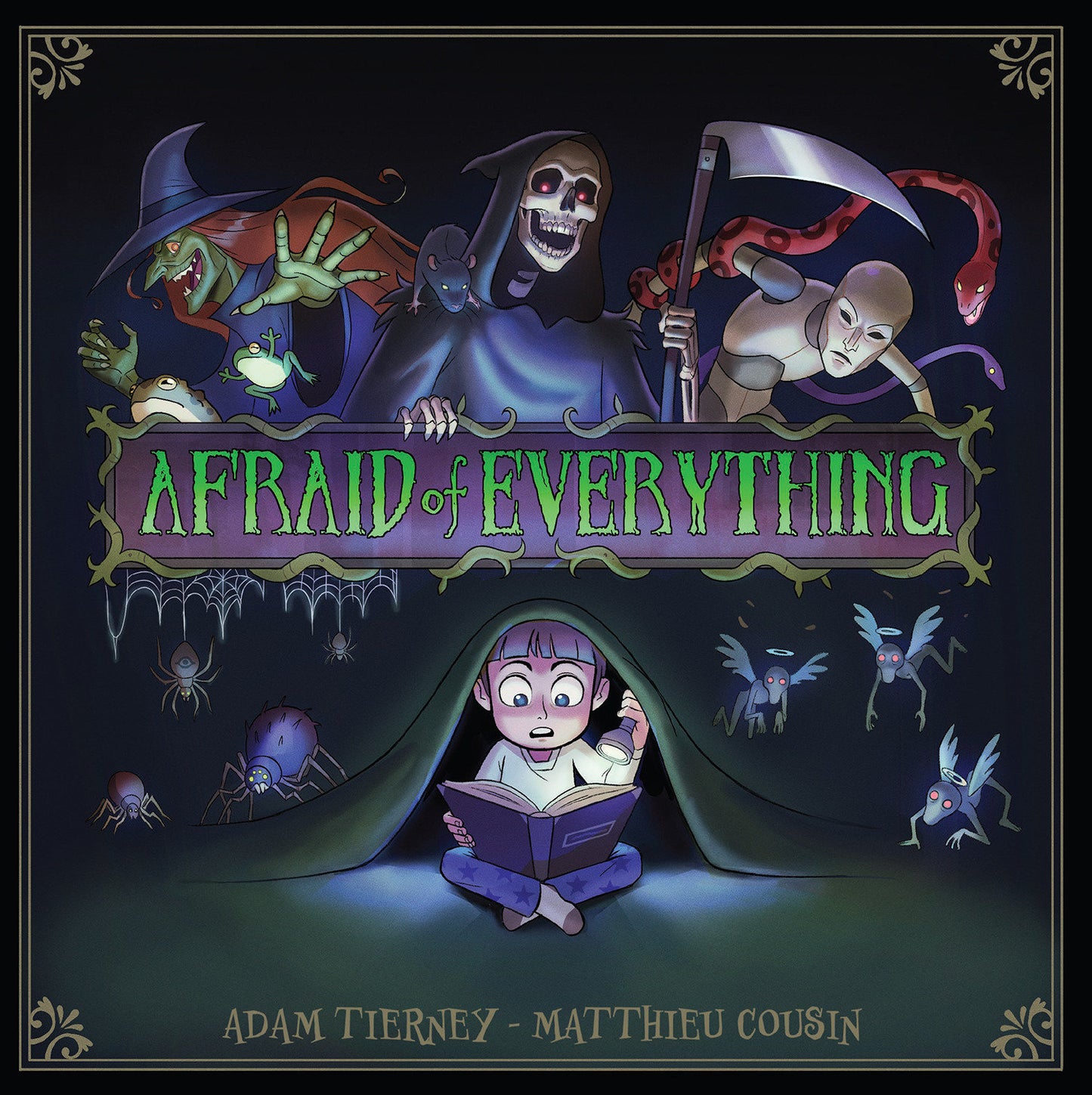 AFRAID OF EVERYTHING TP