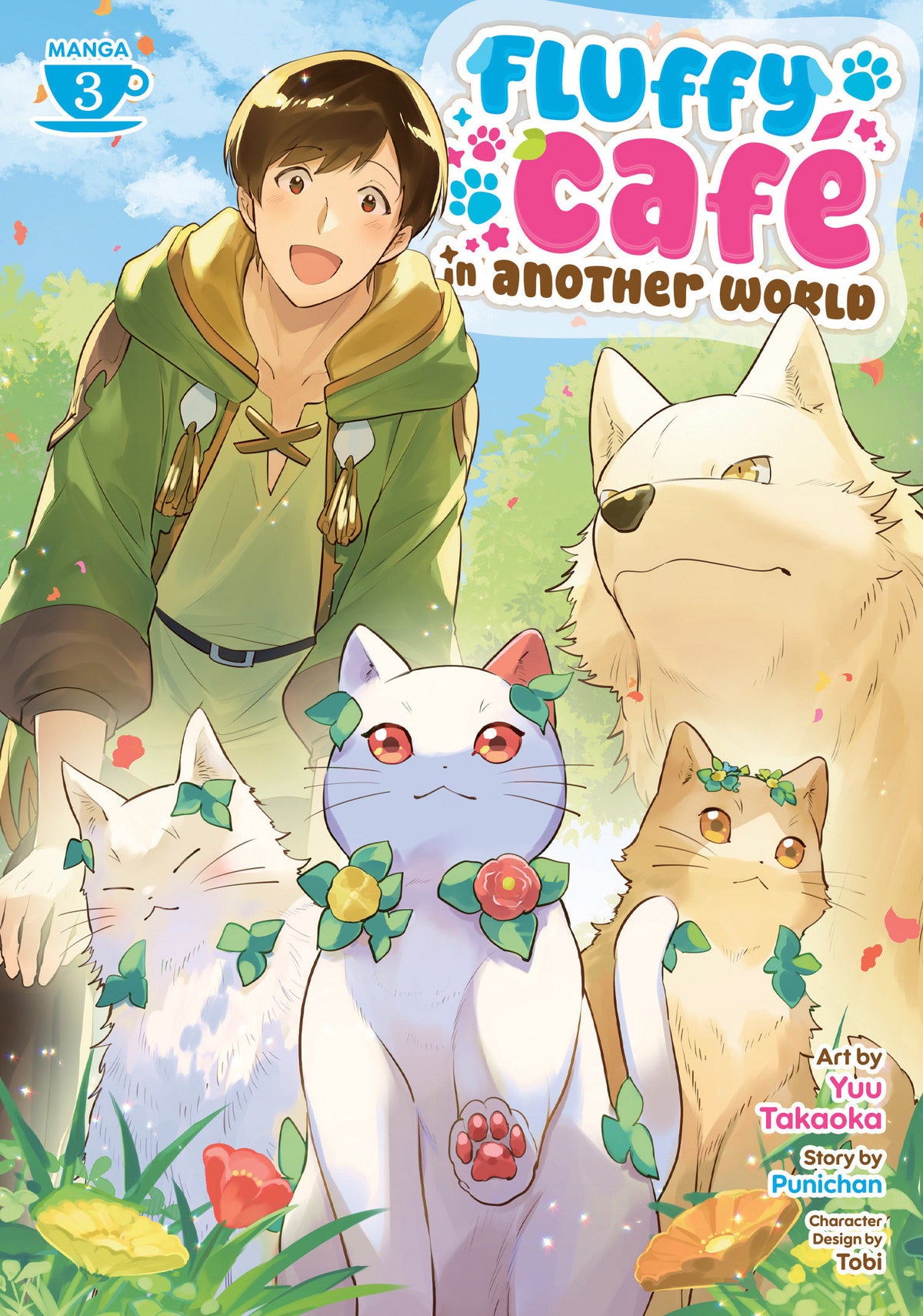 FLUFFY CAF IN ANOTHER WORLD MANGA TP VOL 03