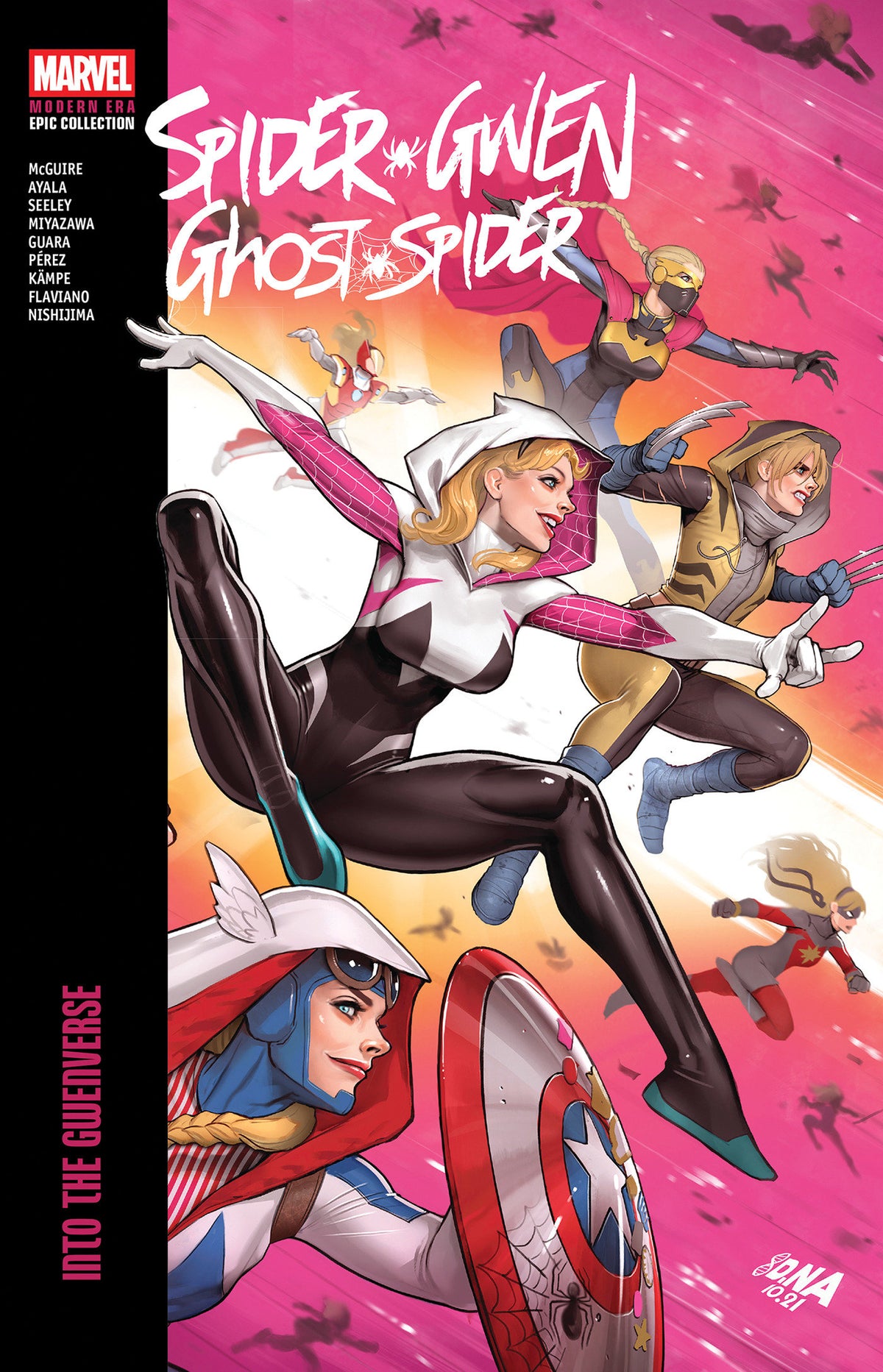 GHOST-SPIDER MODERN ERA EPIC COLLECTION TP VOL 01 INTO THE GWENVERSE
