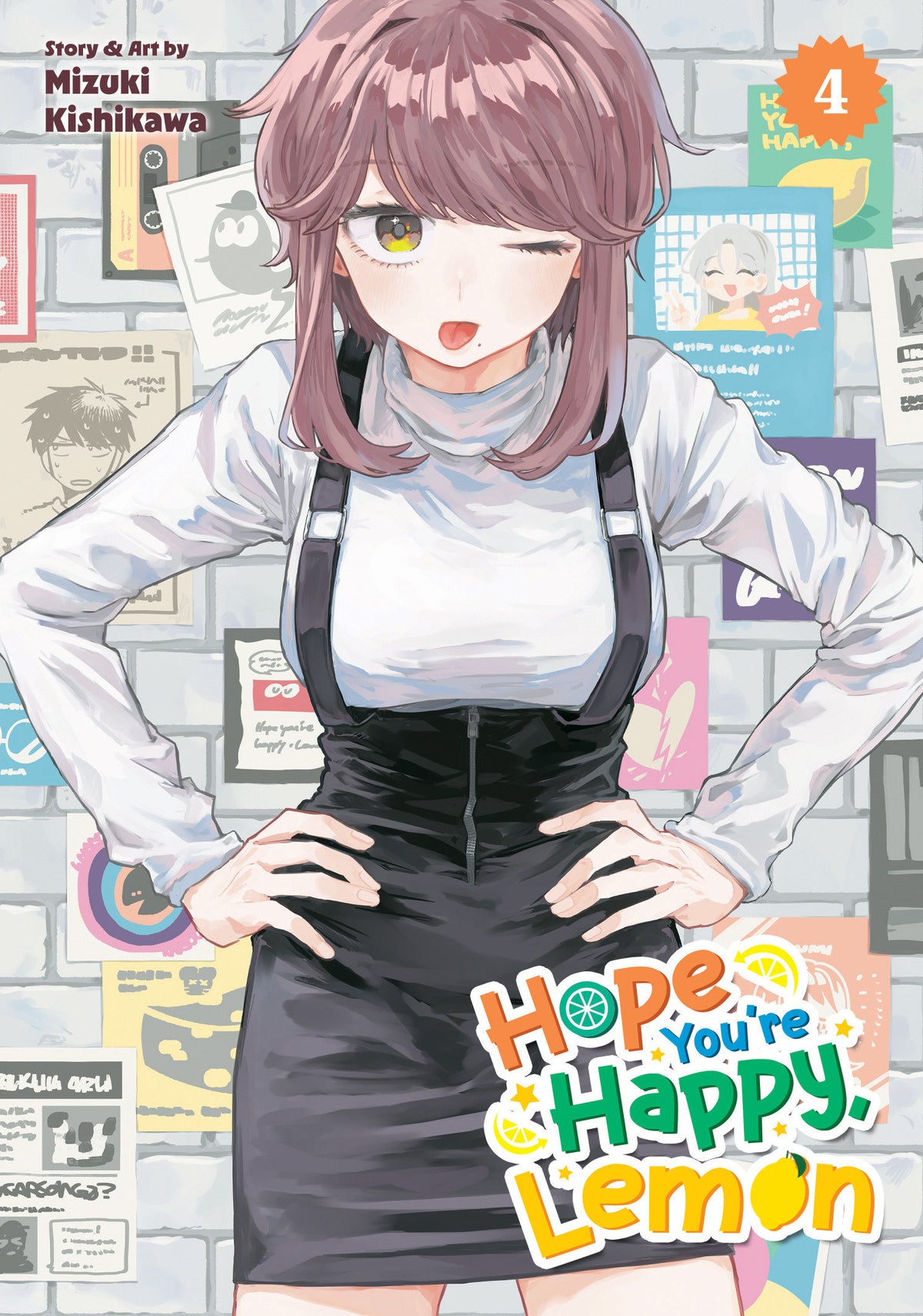 HOPE YOURE HAPPY LEMON TP VOL 04