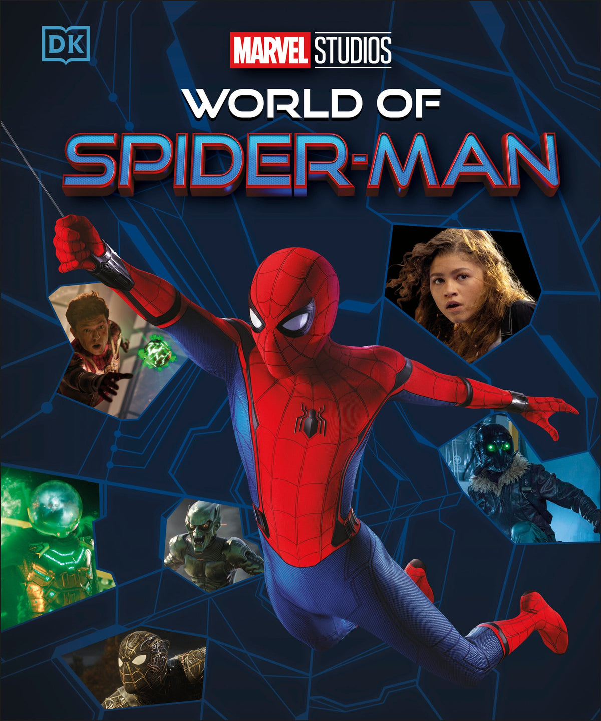 MARVEL WORLD OF SPIDER-MAN HC