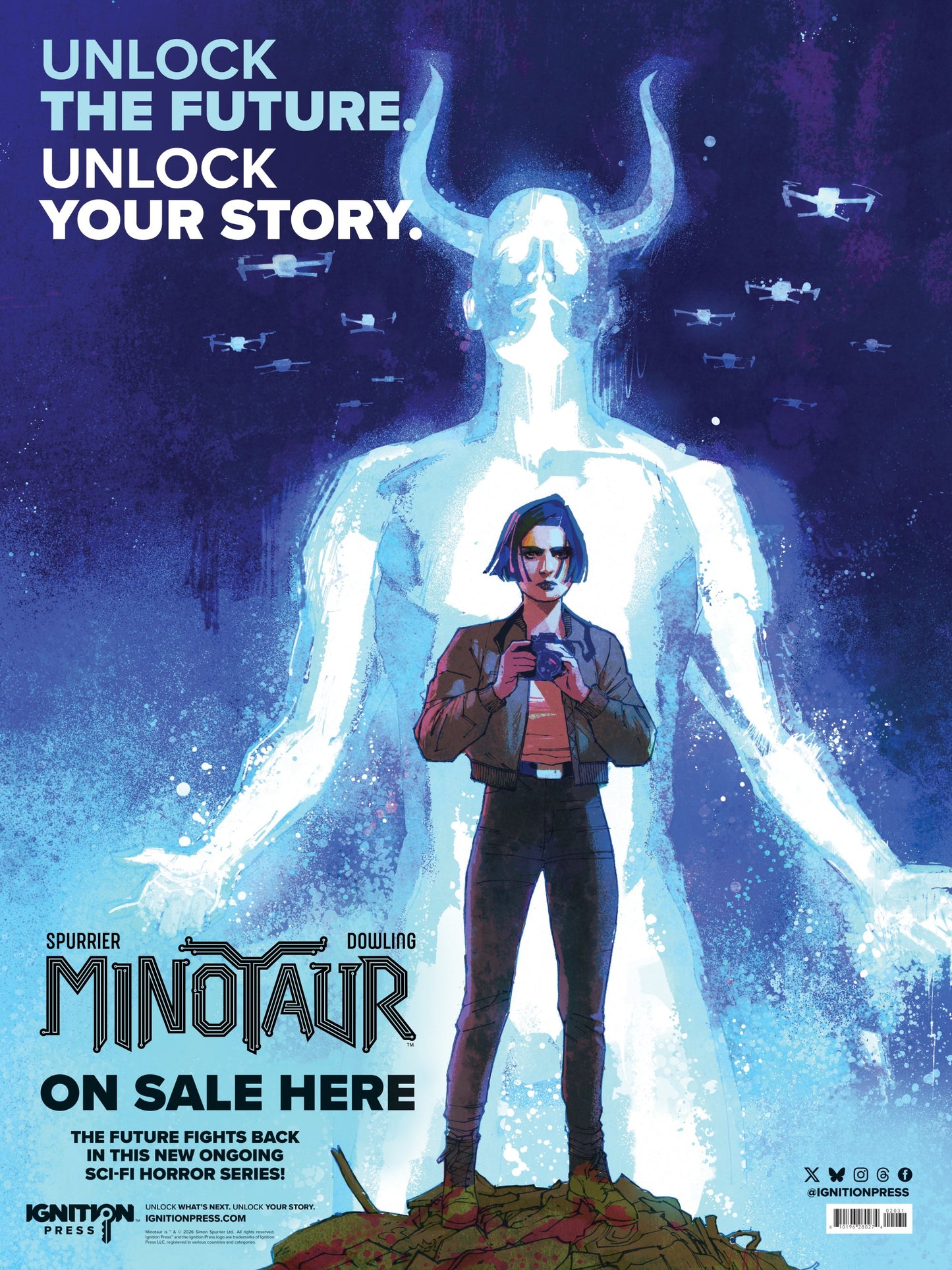 MINOTAUR #2 POSTER 5-COPY PACK 1:10