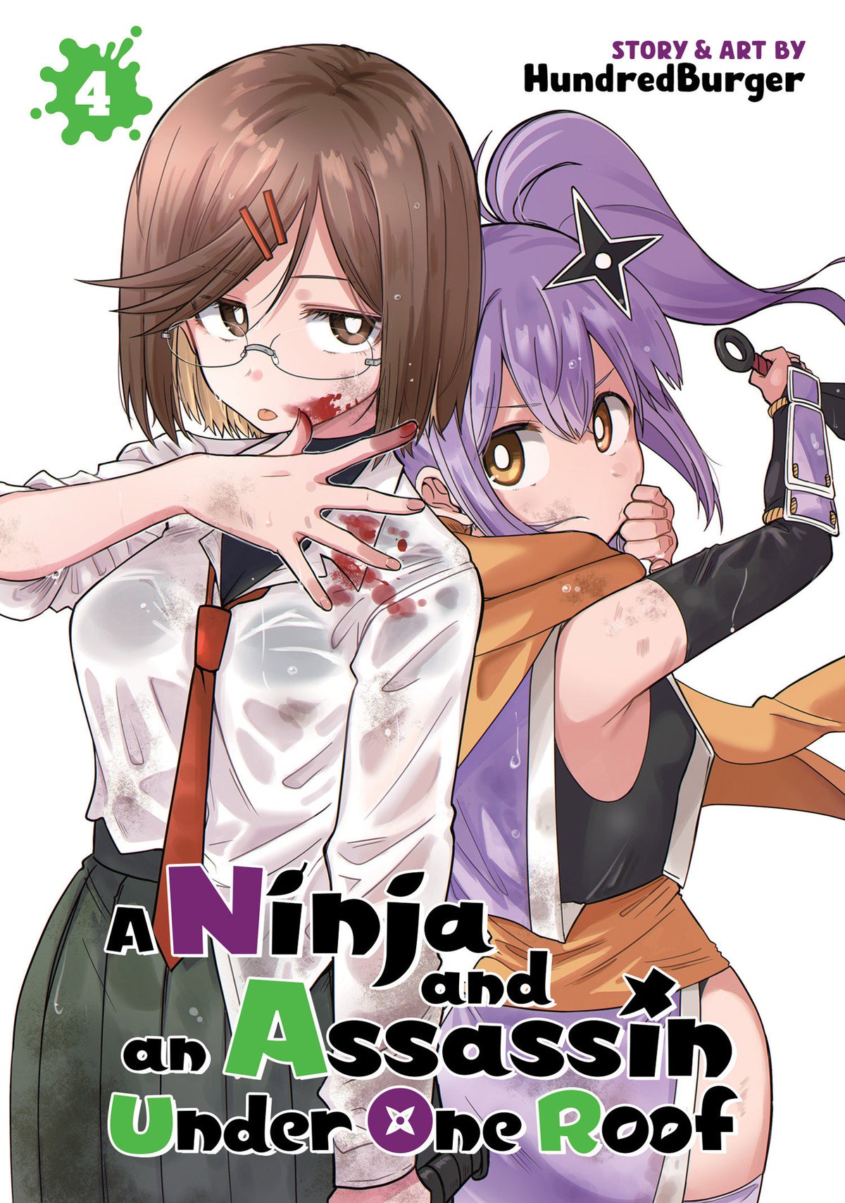 NINJA AND AN ASSASSIN UNDER ONE ROOF TP VOL 04