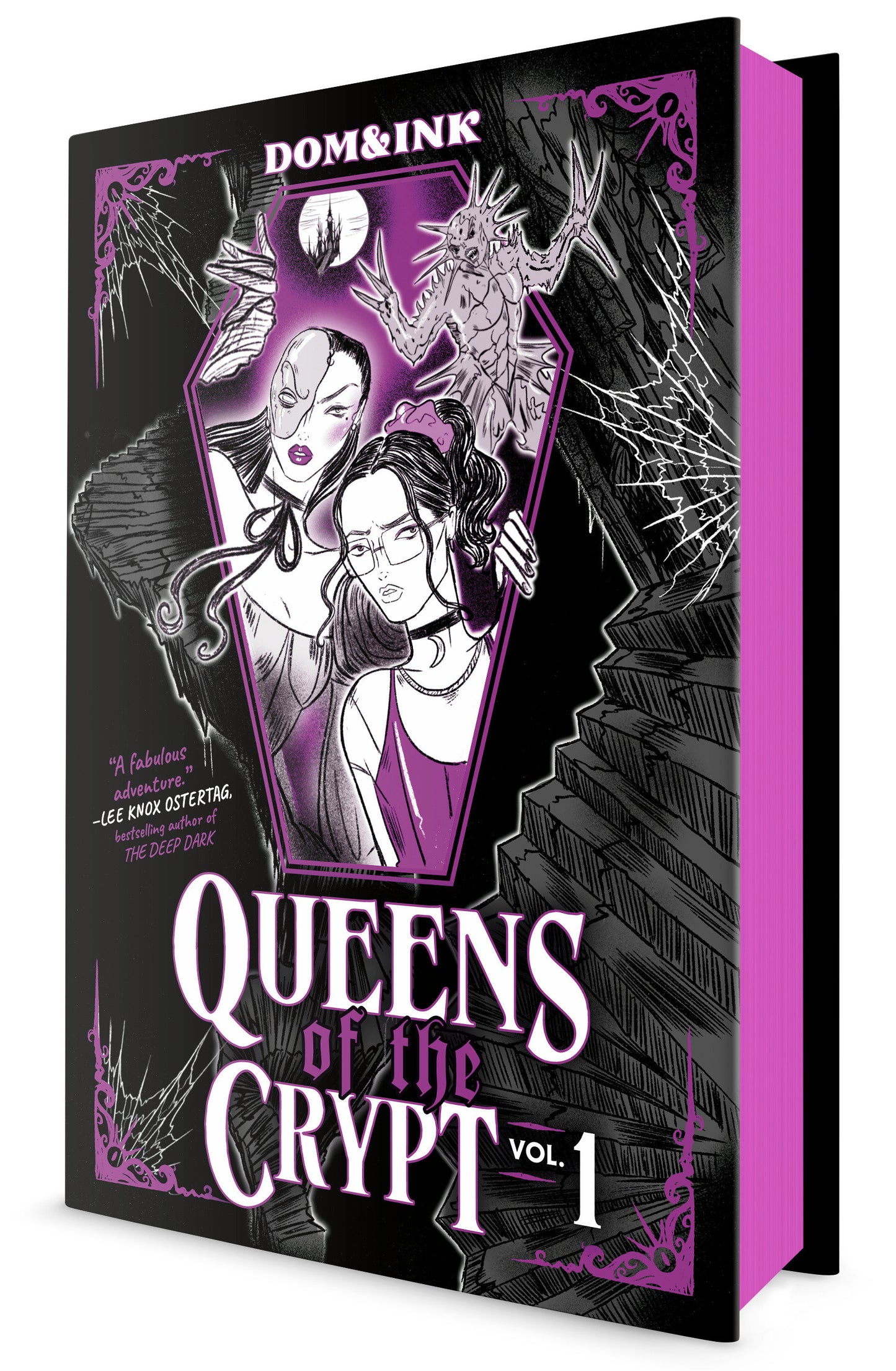 QUEENS OF THE CRYPT VOL 1 A GRAPHIC NOVEL