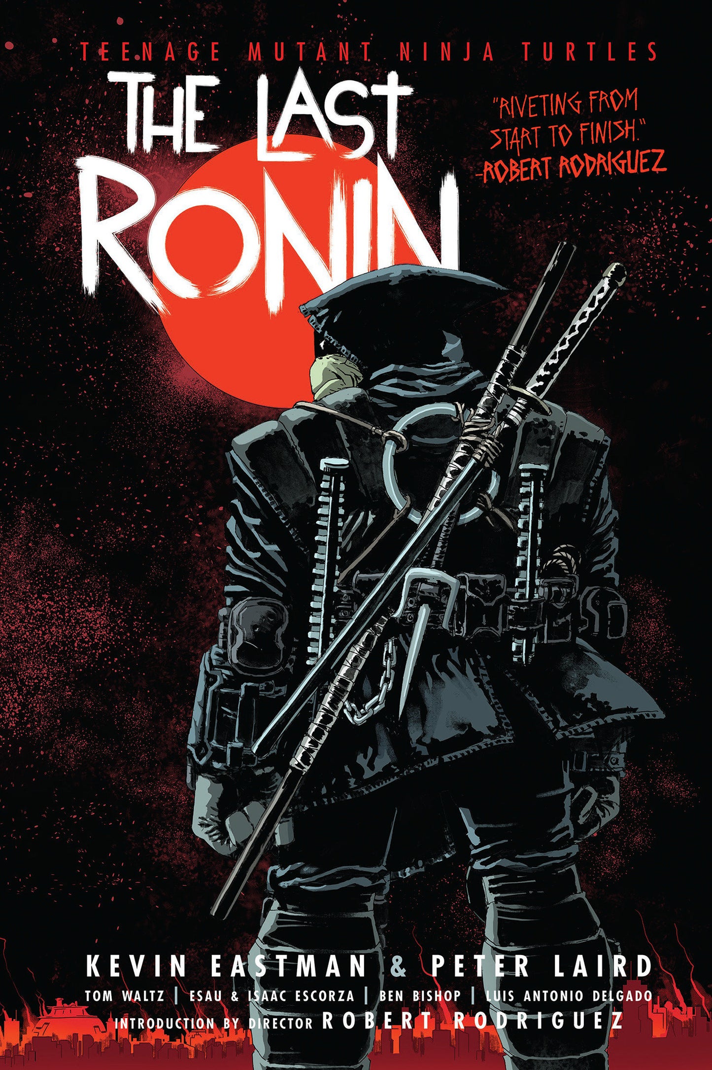 TEENAGE MUTANT NINJA TURTLES THE LAST RONIN TP