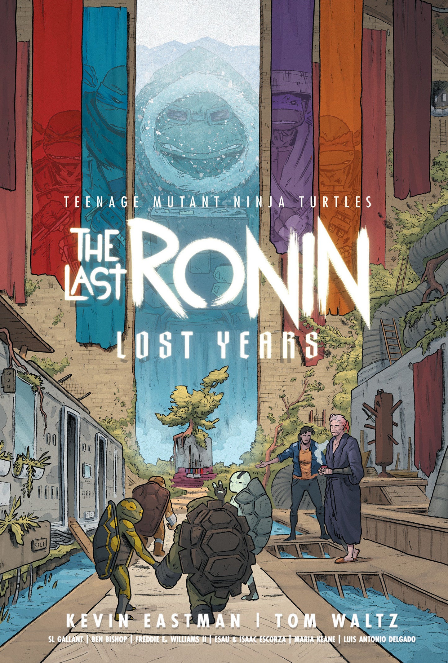 TEENAGE MUTANT NINJA TURTLES THE LAST RONIN--LOST YEARS TP