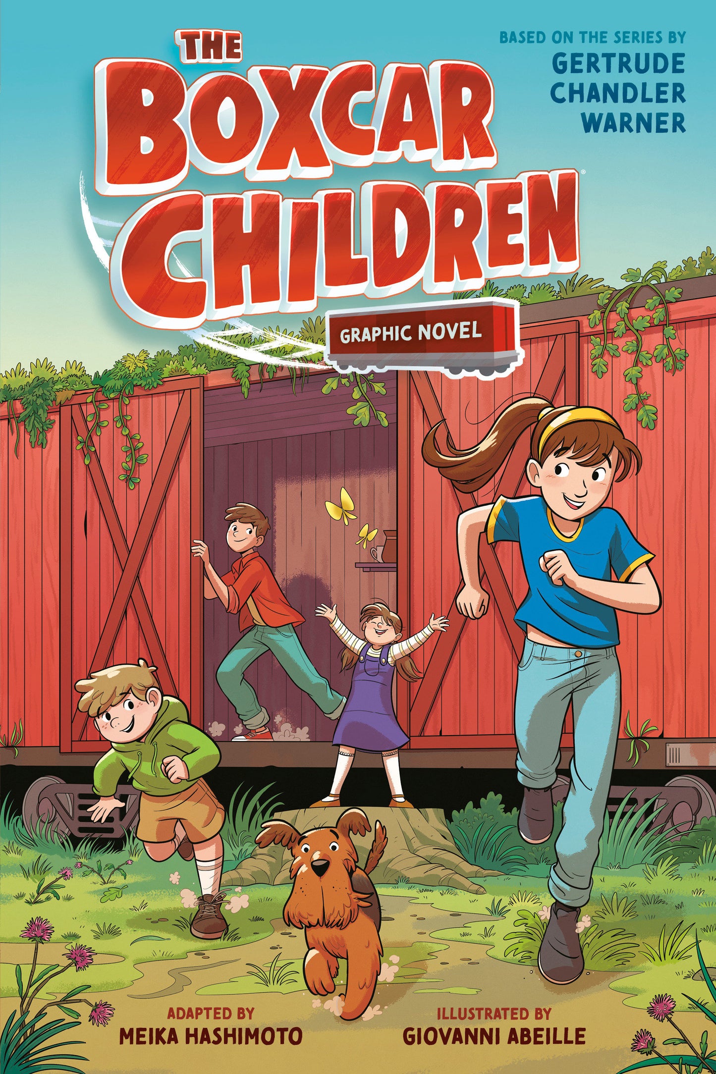 THE BOXCAR CHILDREN GN TP