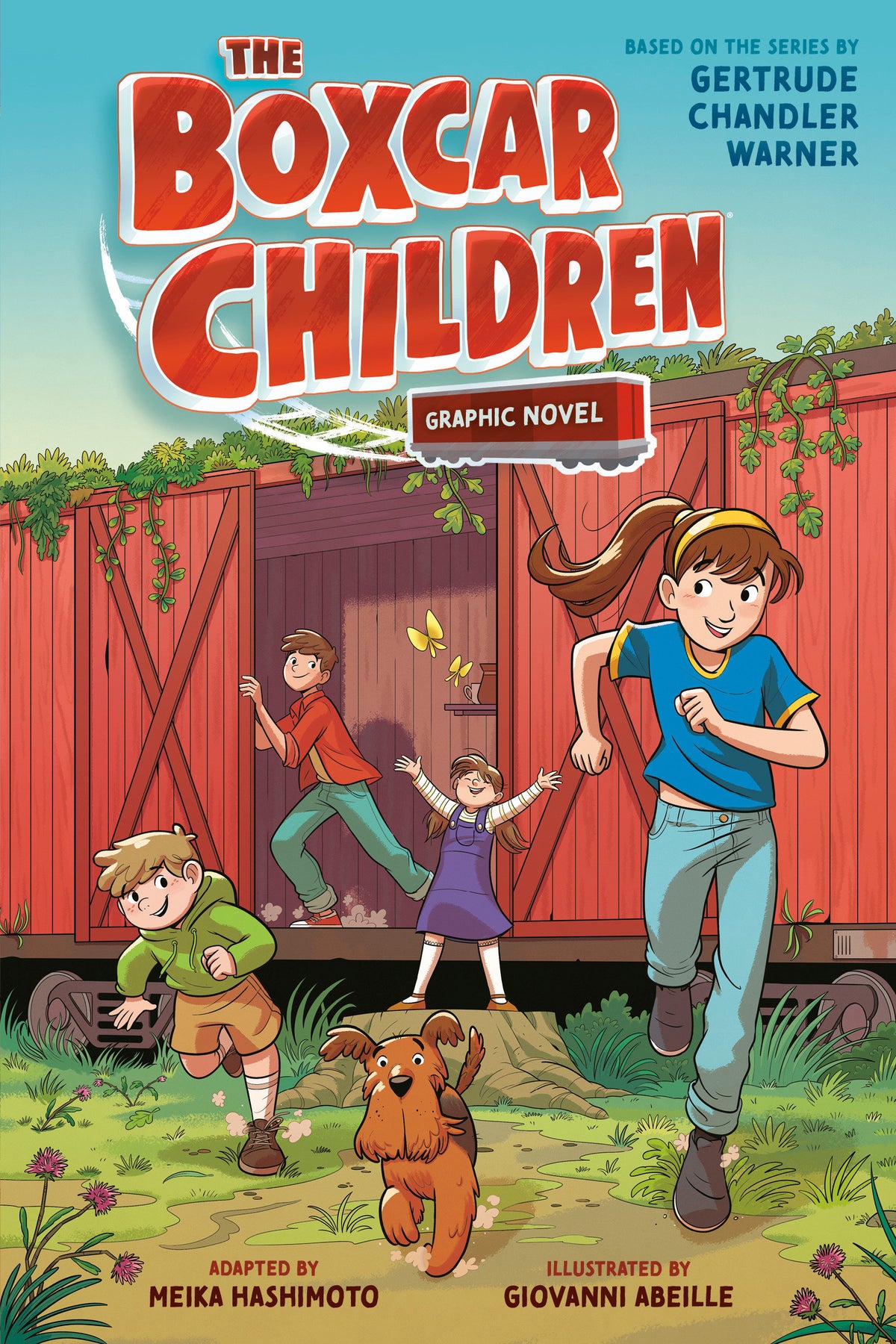 THE BOXCAR CHILDREN GN TP