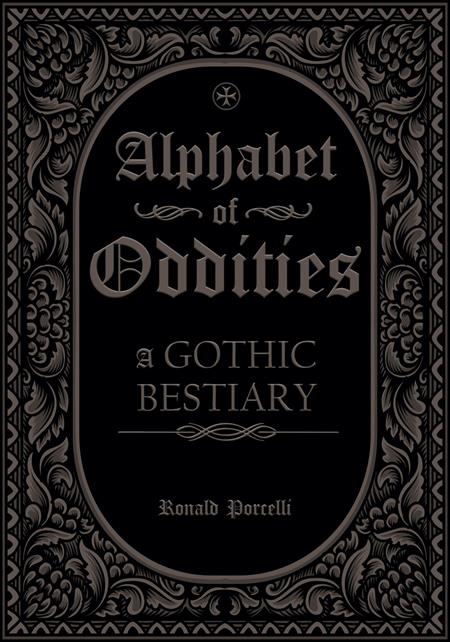 ALPHABET OF ODDITIES HC