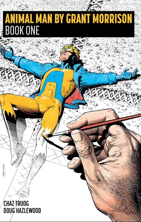 ANIMAL MAN BY GRANT MORRISON BOOK ONE 2026 EDITION TP