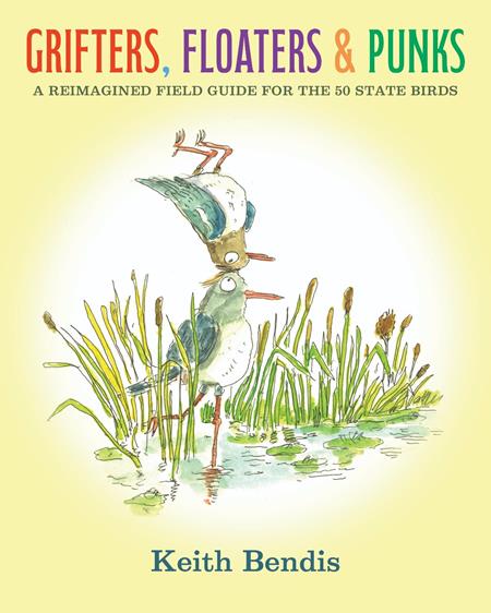 GRIFTERS FLOATERS AND PUNKS HC A REIMAGINED FIELD GUIDE FOR THE 50 STATE BIRDS