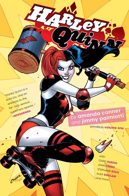HARLEY QUINN BY AMANDA CONNER AND JIMMY PALMIOTTI OMNIBUS VOL 1 NEW EDITION HC