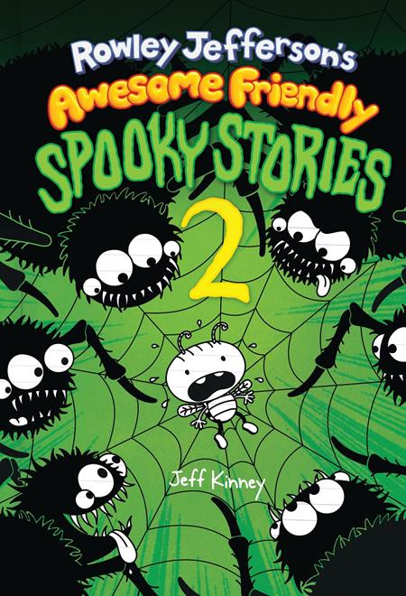 ROWLEY JEFFERSONS AWESOME FRIENDLY SPOOKY STORIES NOVEL HC VOL 02