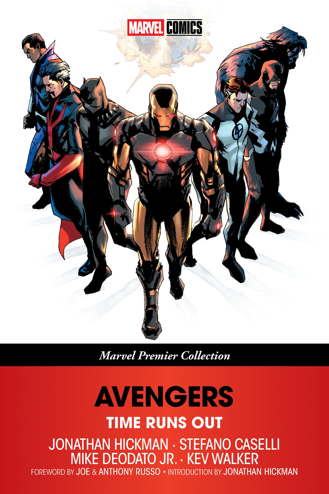 MARVEL PREMIER COLLECTION AVENGERS TIME RUNS OUT TP