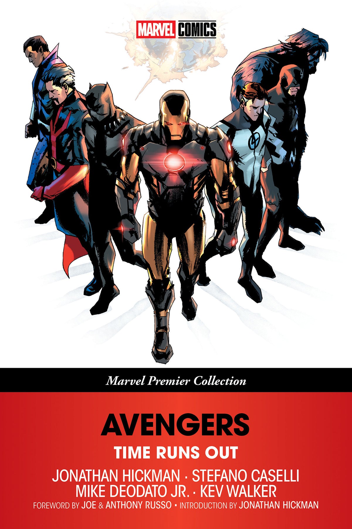 MARVEL PREMIER COLLECTION AVENGERS TIME RUNS OUT TP